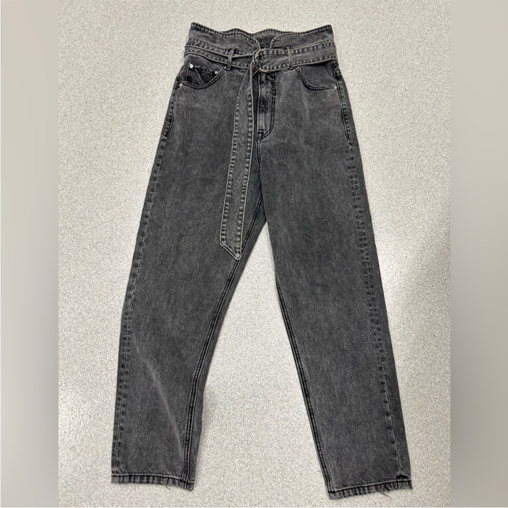 Girlfriend Grey Jeans Size 27